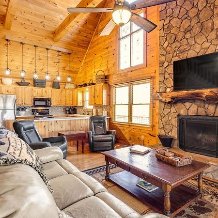 Under The Stars Vila Blue Ridge Exterior foto