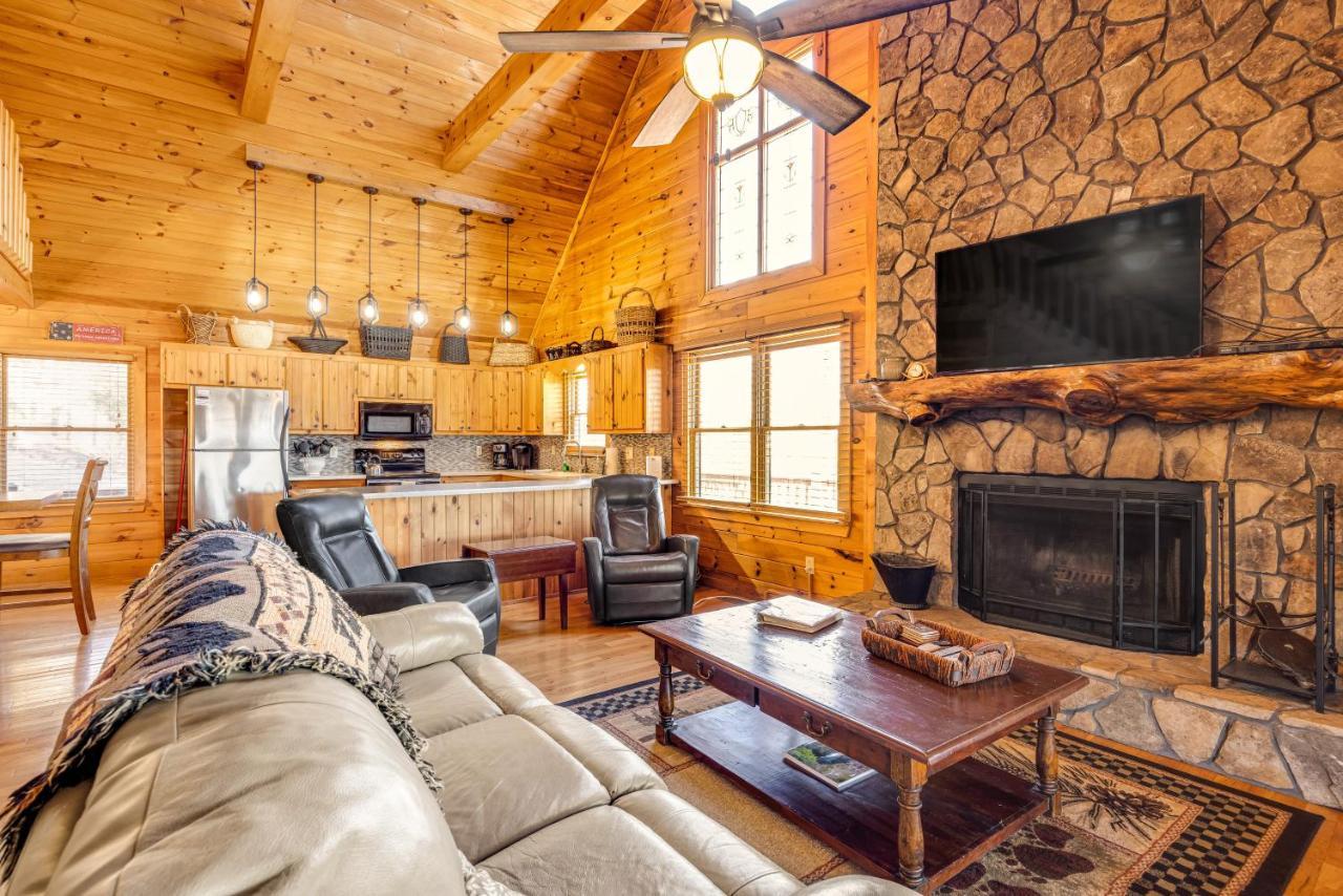 Under The Stars Vila Blue Ridge Exterior foto