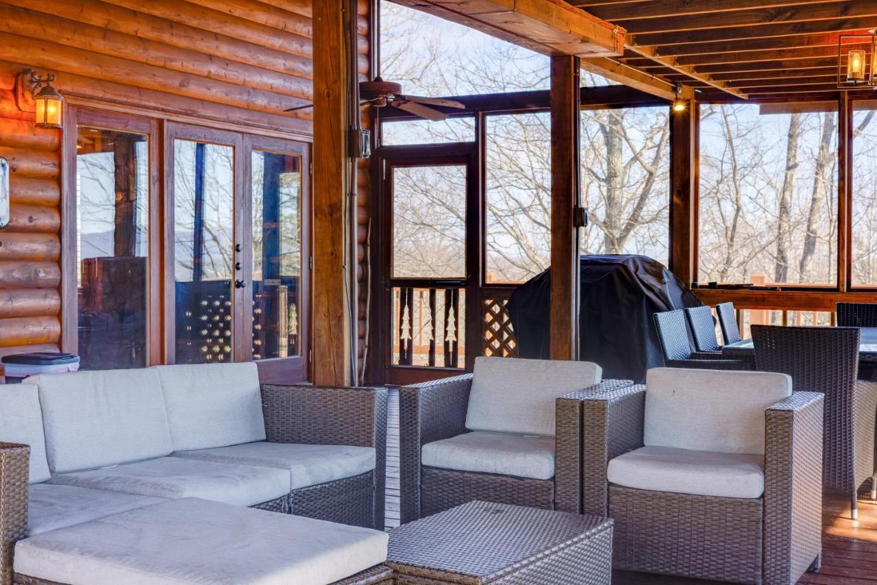 Under The Stars Vila Blue Ridge Exterior foto