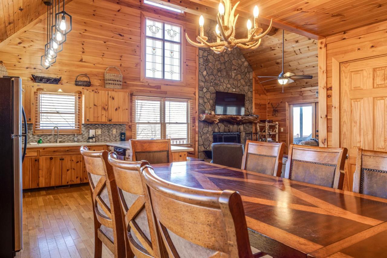 Under The Stars Vila Blue Ridge Exterior foto