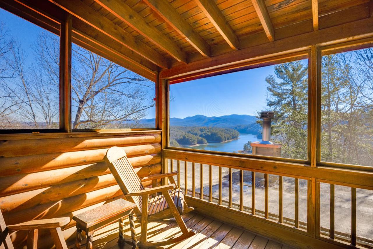 Under The Stars Vila Blue Ridge Exterior foto