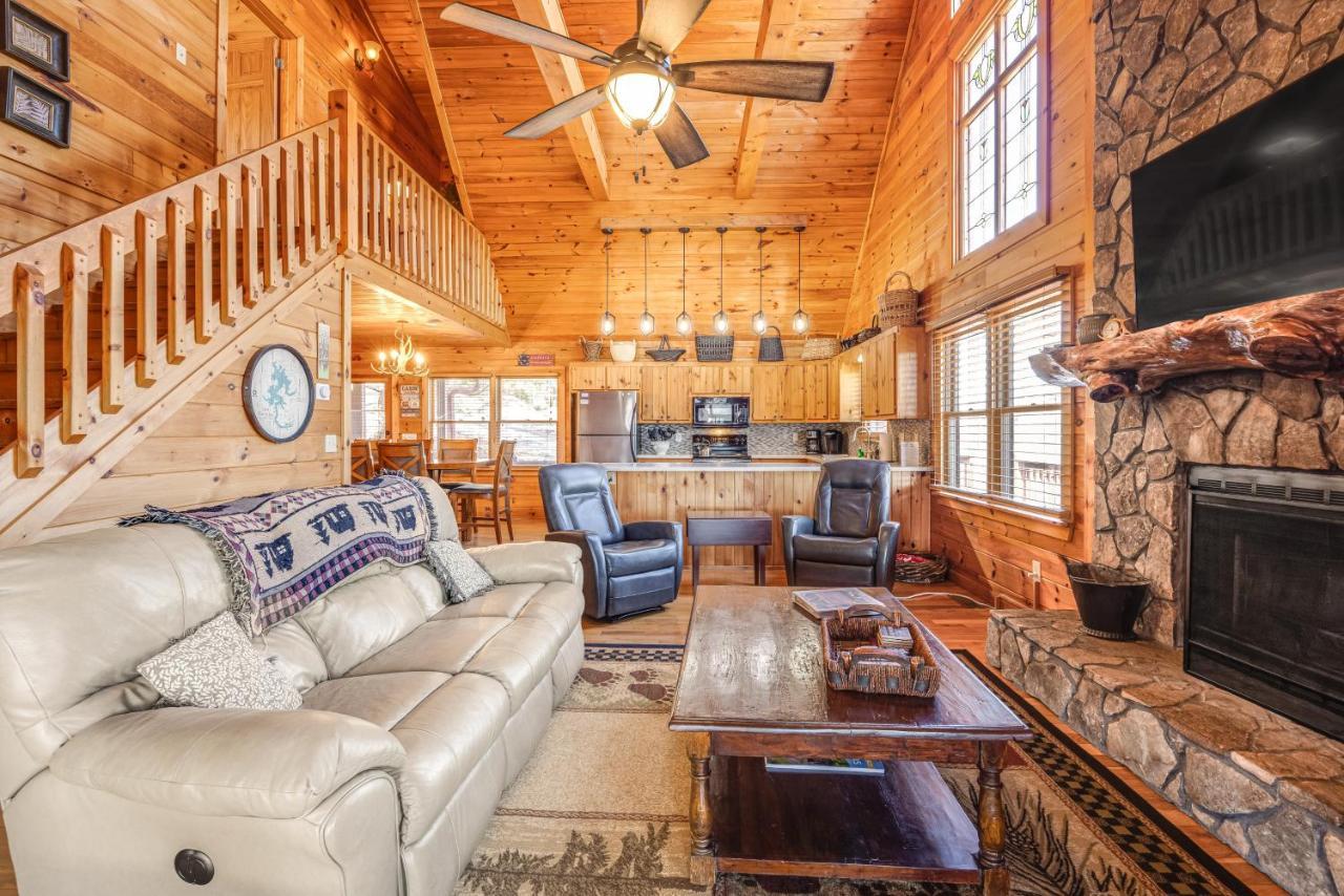 Under The Stars Vila Blue Ridge Exterior foto