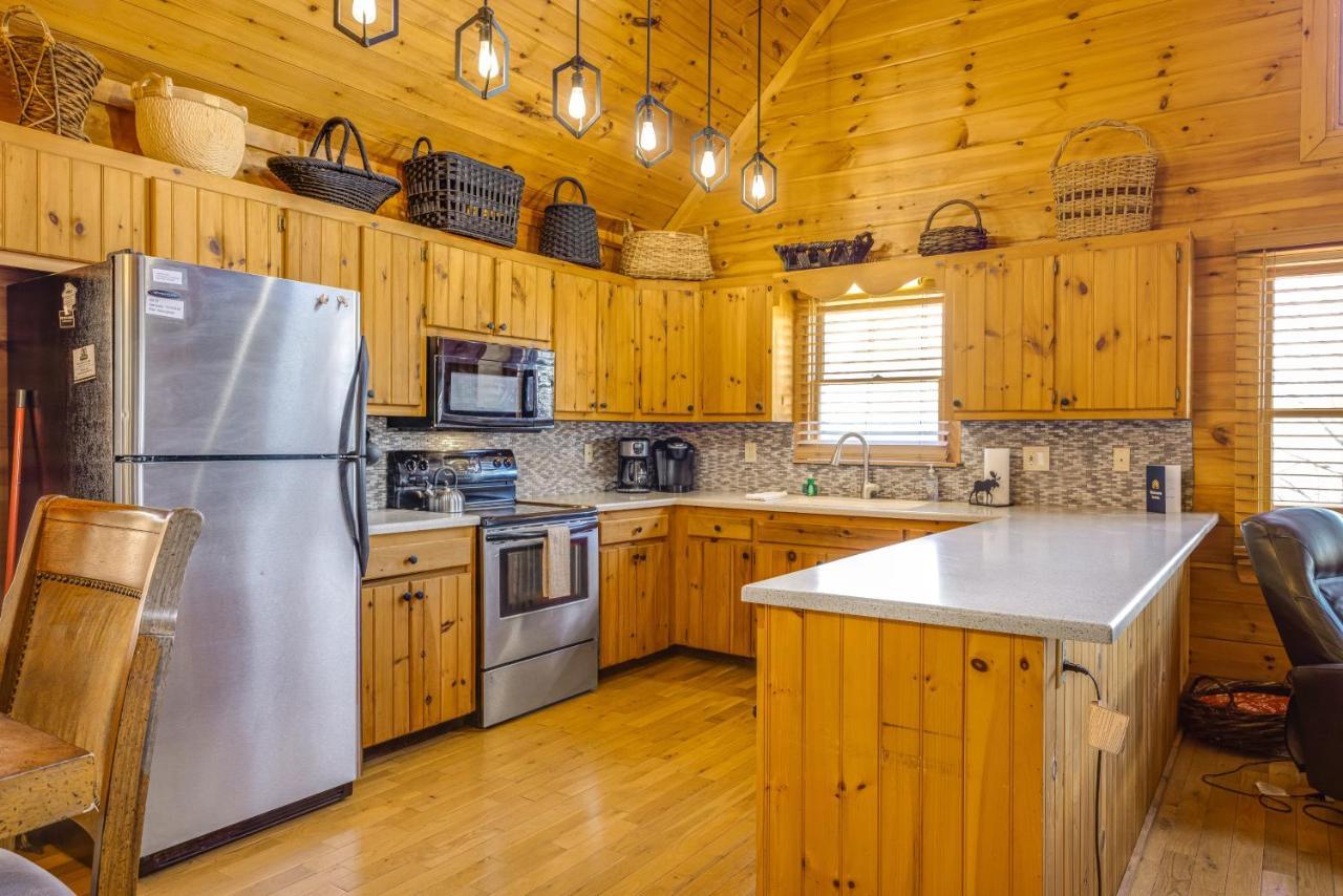 Under The Stars Vila Blue Ridge Exterior foto