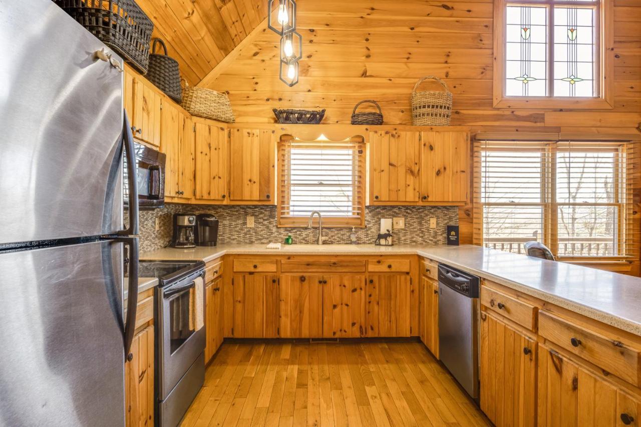 Under The Stars Vila Blue Ridge Exterior foto