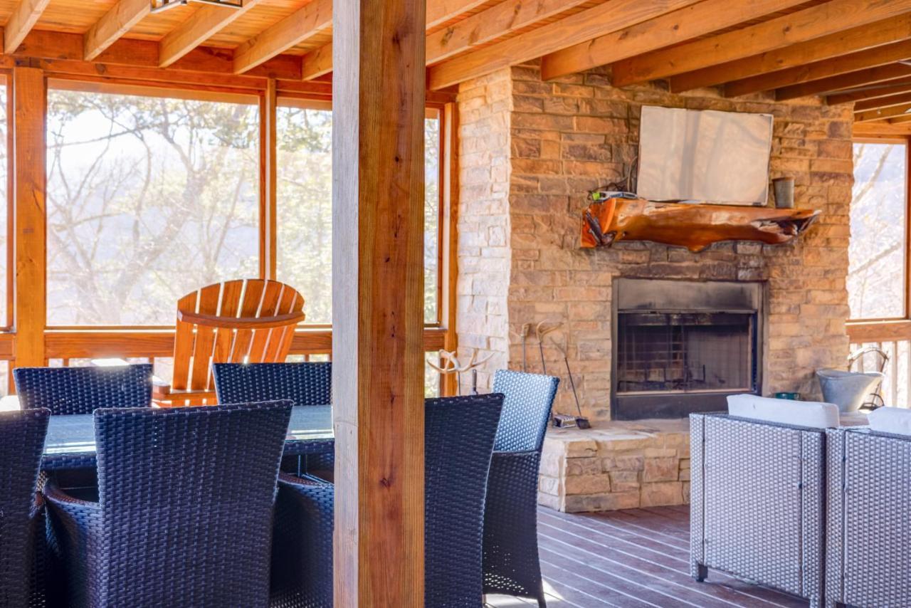 Under The Stars Vila Blue Ridge Exterior foto